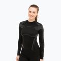 Maglia termica da donna Brubeck Dry nero/grafite