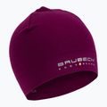 Brubeck HM10180 Berretto termico Extreme Wool plum