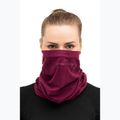 Snood Brubeck in lana color prugna 3