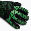 Guanti da portiere verdi Football Masters Fenix 3