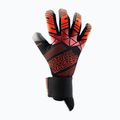 Guanti da portiere per bambini Football Masters Fenix nero/rosso 5