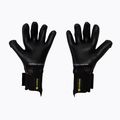 Guanti da portiere per bambini Football Masters Fenix nero/giallo 2