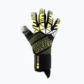 Guanti da portiere per bambini Football Masters Fenix nero/giallo 5