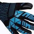 Guanti da portiere Football Masters Fenix nero/blu 3