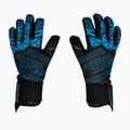 Guanti da portiere per bambini Football Masters Fenix nero/blu