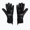 Guanti da portiere per bambini Football Masters Fenix nero/blu 2