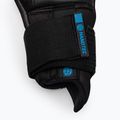 Guanti da portiere per bambini Football Masters Fenix nero/blu 4