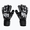 Guanti da portiere per bambini Football Masters Symbio NC nero
