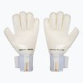 Guanti da portiere Football Masters Voltage Plus RF v 4.0 bianco/oro 2