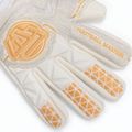 Guanti da portiere Football Masters Voltage Plus RF v 4.0 bianco/oro 3