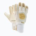 Guanti da portiere Football Masters Voltage Plus RF v 4.0 bianco/oro 4
