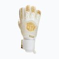 Guanti da portiere Football Masters Voltage Plus RF v 4.0 bianco/oro 5