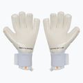 Guanti da portiere Football Masters Voltage Plus NC v 4.0 bianco/oro 2