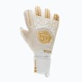 Guanti da portiere Football Masters Voltage Plus NC v 4.0 bianco/oro 5
