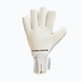 Guanti da portiere Football Masters Voltage Plus NC v 4.0 bianco/oro 6