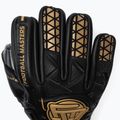 Guanti da portiere Football Masters Voltage Plus NC v 4.0 nero/oro 3