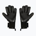 Guanti da portiere per bambini Football Masters Voltage Plus NC v 4.0 nero/oro 2