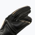 Guanti da portiere per bambini Football Masters Voltage Plus NC v 4.0 nero/oro 3