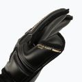 Guanti da portiere per bambini Football Masters Voltage Plus RF v 4.0 nero/oro 3