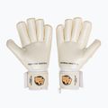 Guanti da portiere Football Masters Full Contact RF v4.0 bianco/oro 2