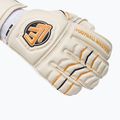 Guanti da portiere Football Masters Full Contact RF v4.0 bianco/oro 3
