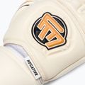 Guanti da portiere Football Masters Full Contact NC v4.0 bianco/oro 4