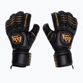 Guanti da portiere Football Masters Full Contact RF v4.0 nero/oro