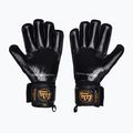 Guanti da portiere Football Masters Full Contact RF v4.0 nero/oro 2
