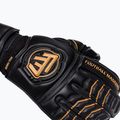 Guanti da portiere Football Masters Full Contact RF v4.0 nero/oro 3