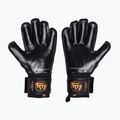 Guanti da portiere per bambini Football Masters Full Contact RF v4.0 nero/oro 2