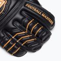 Guanti da portiere per bambini Football Masters Full Contact RF v4.0 nero/oro 3