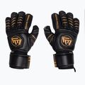 Guanti da portiere Football Masters Full Contact NC v4.0 nero/oro