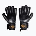 Guanti da portiere Football Masters Full Contact NC v4.0 nero/oro 2