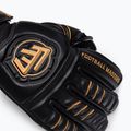 Guanti da portiere Football Masters Full Contact NC v4.0 nero/oro 3