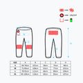 Pantaloni riscaldati Glovii GP1 nero 10