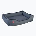 Glovii GPETB letto riscaldato grigio per animali domestici