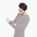 Glovii GJ1G felpa riscaldata grigia 2