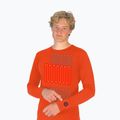 Felpa riscaldata Glovii GJ1R rosso
