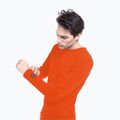 Felpa riscaldata Glovii GJ1R rosso 2