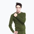 Felpa riscaldata verde Glovii GJ1C
