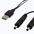 Cavo di ricarica USB per guanti, pantofole e cappucci riscaldati Glovia GE33C nero 2
