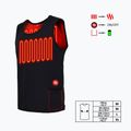 Glovii GV2 gilet riscaldato nero 6