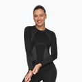 Felpa termica Alpinus Active Base Layer donna nero/grigio