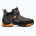 Scarponi da trekking Alpinus da uomo The Ridge Mid Pro antracite/arancio 2