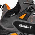 Scarponi da trekking Alpinus da uomo The Ridge Mid Pro antracite/arancio 9