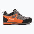 Scarpa da avvicinamento Alpinus The Ridge Low Pro da uomo antracite/arancio 2