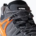 Scarpa da avvicinamento Alpinus The Ridge Low Pro da uomo antracite/arancio 11