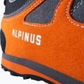 Scarpa da avvicinamento Alpinus The Ridge Low Pro da uomo antracite/arancio 12