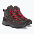 Scarponi da trekking Alpinus Brahmatal High Active grafite/rosso 6