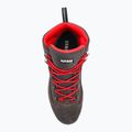 Scarponi da trekking Alpinus Brahmatal High Active grafite/rosso 8